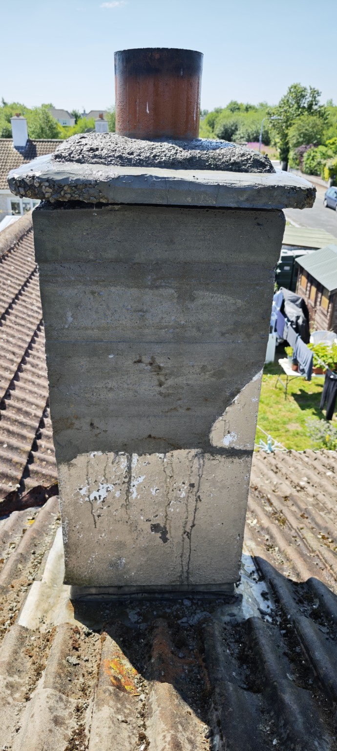 Chimney repair before work